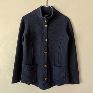 Eileen Fisher lambswool blend sweater